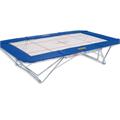 Grand Master Super Special Trampoline 13 mm - Med Roller stand